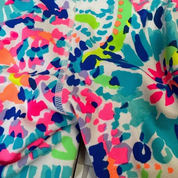 Lilly Pulitzer Weekender Cropped Legging Multi Dive In Size XXS‎ - Picture 3 of 6